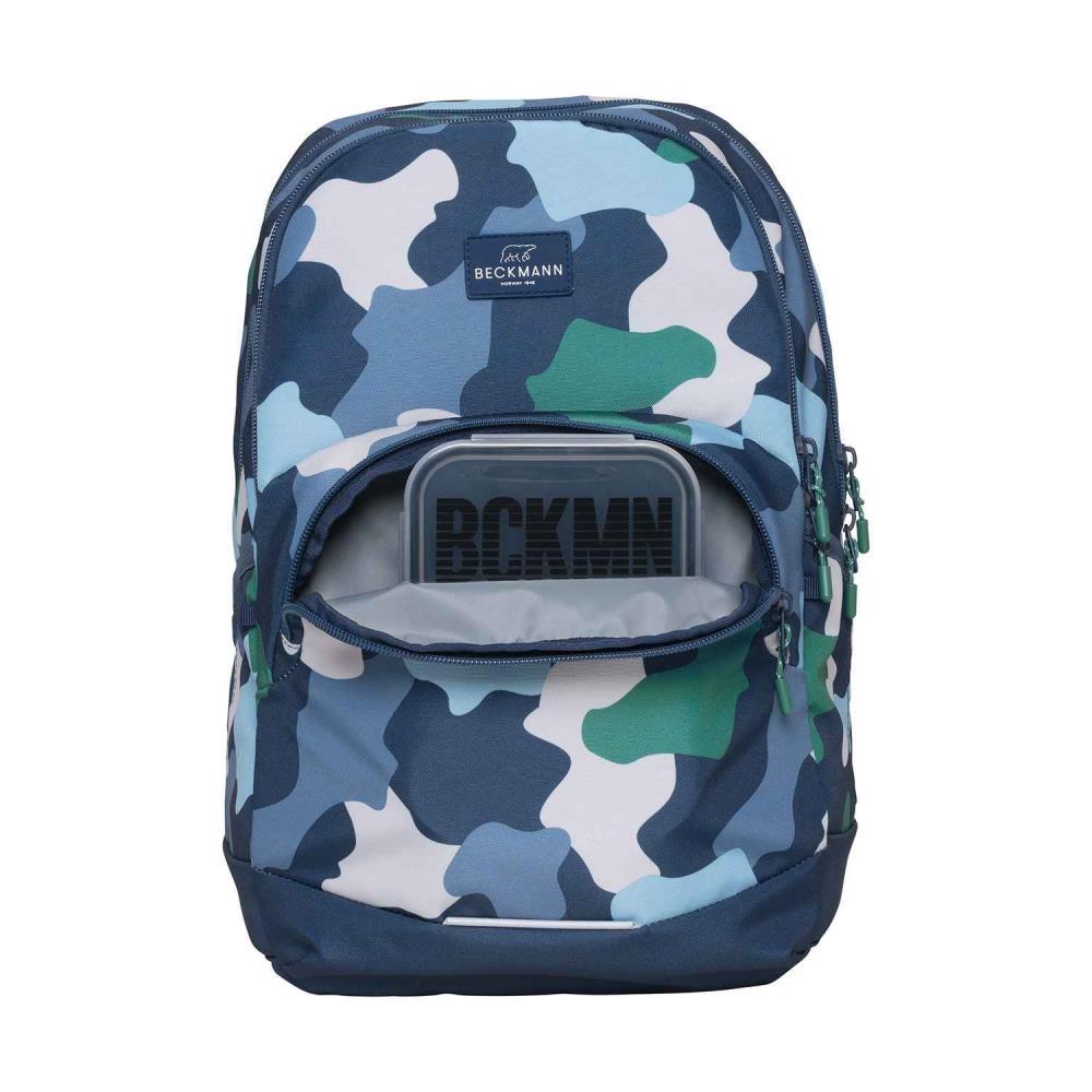 Beckmann Sport Junior 30 Color Camo Schulrucksack