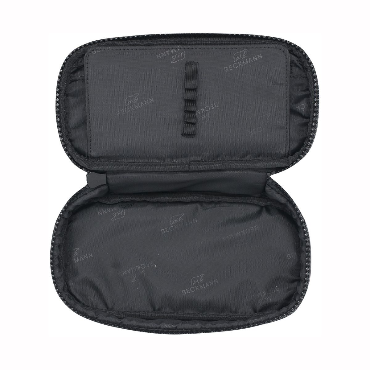 Beckmann Sport Junior ovale Federmappe Black Bold