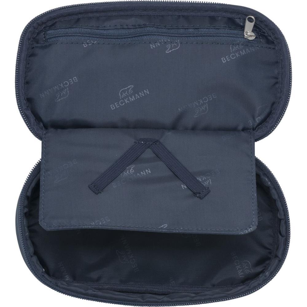 Beckmann Sport Junior ovale Federmappe Blue Camo