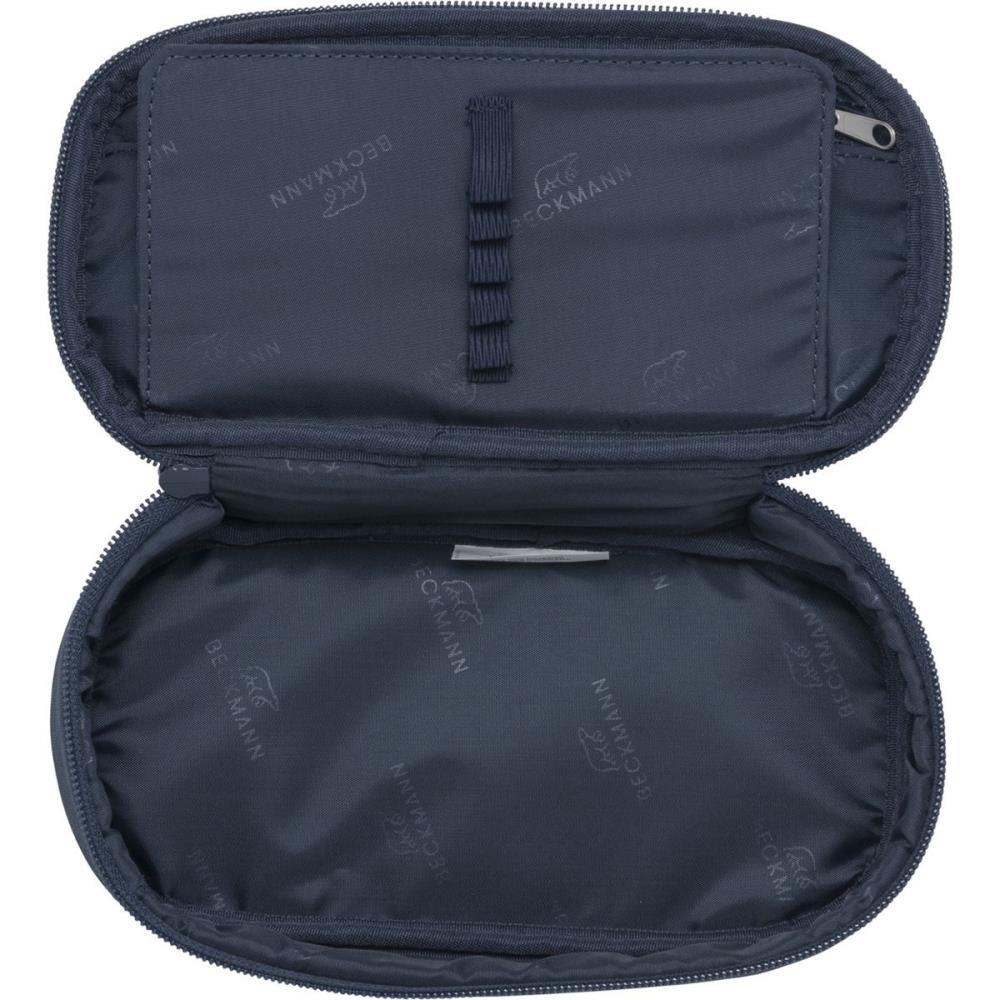 Beckmann Sport Junior ovale Federmappe Blue Camo