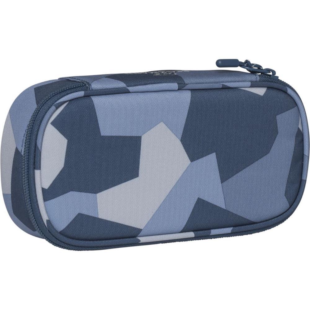 Beckmann Sport Junior ovale Federmappe Blue Camo