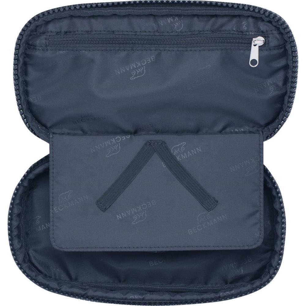 Beckmann Sport Junior ovale Federmappe Blue