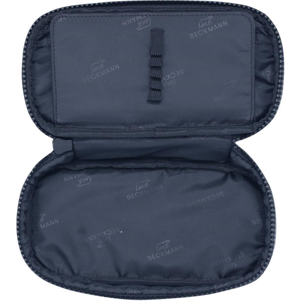 Beckmann Sport Junior ovale Federmappe Blue
