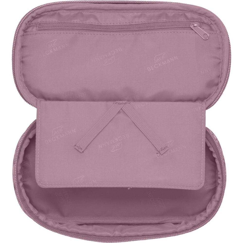 Beckmann Sport Junior ovale Federmappe Pink Quilt