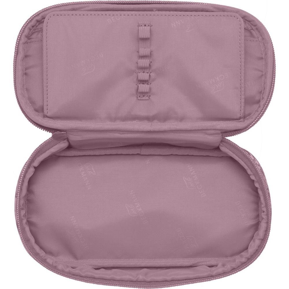 Beckmann Sport Junior ovale Federmappe Pink Quilt