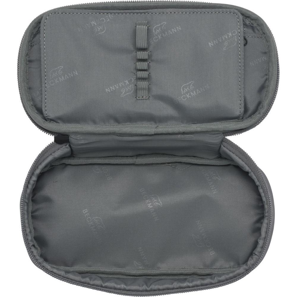 Beckmann Sport Junior ovale Federmappe Green Padded