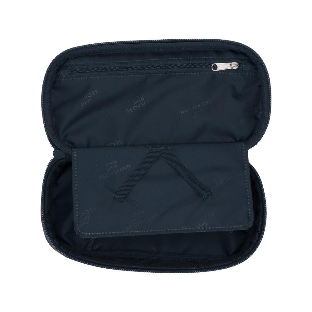 Beckmann Sport Junior ovale Federmappe Blue Brush