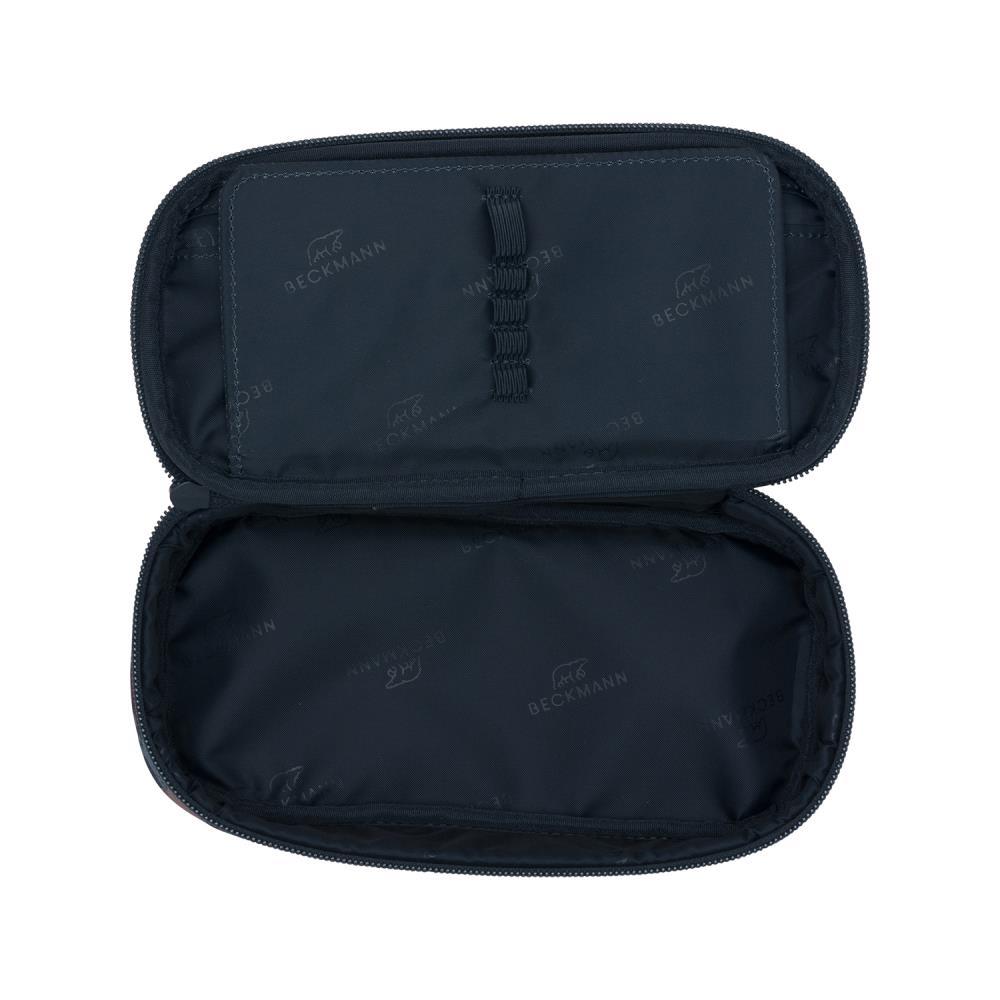 Beckmann Sport Junior ovale Federmappe Blue Brush