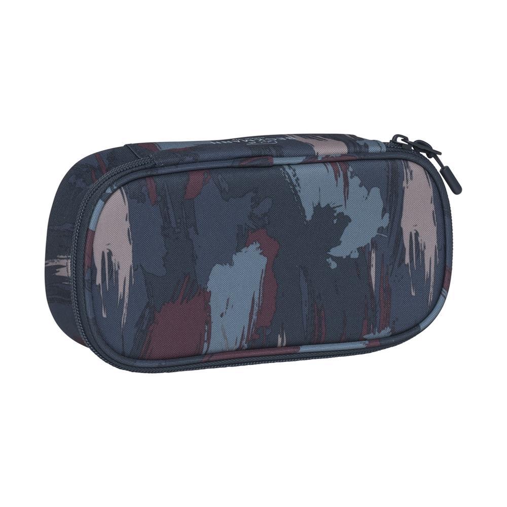 Beckmann Sport Junior ovale Federmappe Blue Brush