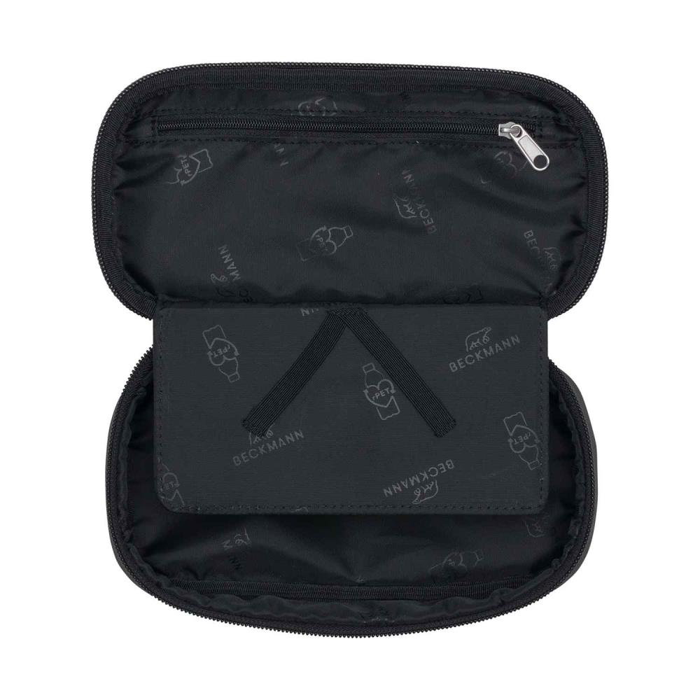 Beckmann Sport Junior ovale Federmappe Black Coated