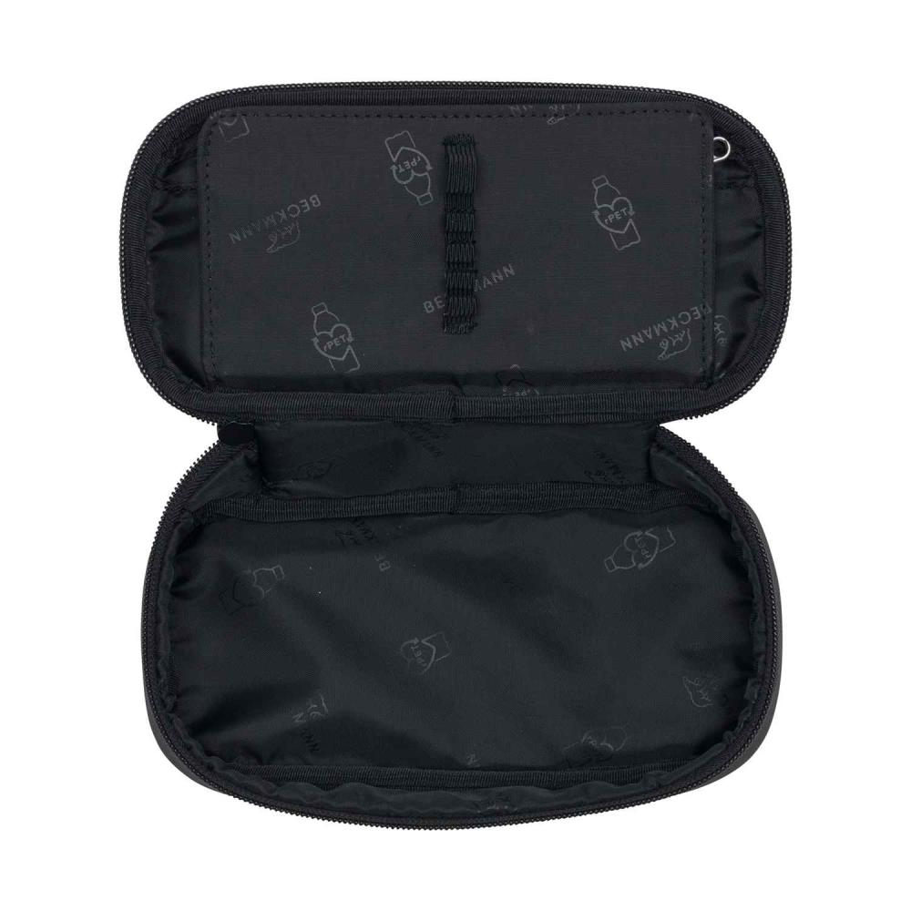 Beckmann Sport Junior ovale Federmappe Black Coated