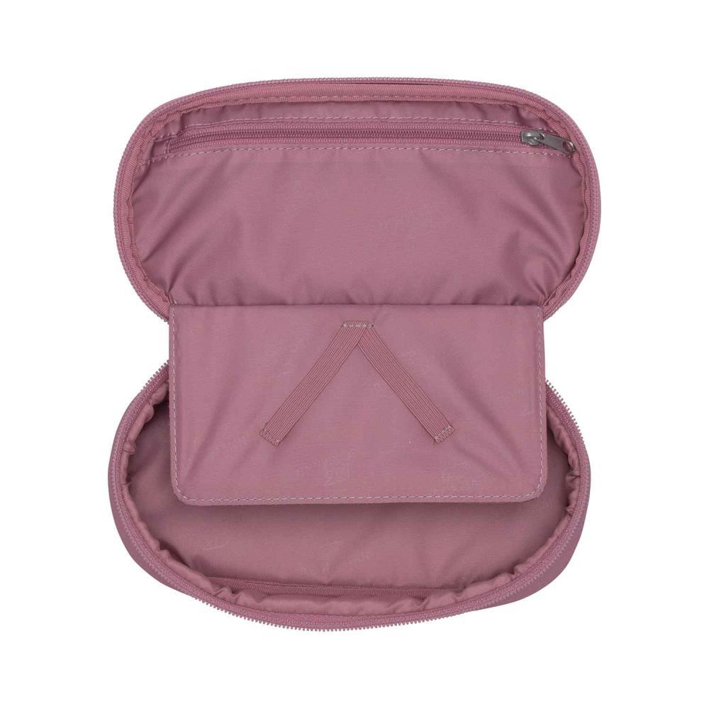 Beckmann Sport Junior ovale Federmappe Padded Heart Rose