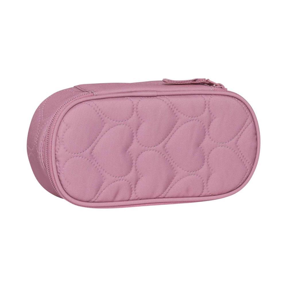 Beckmann Sport Junior ovale Federmappe Padded Heart Rose