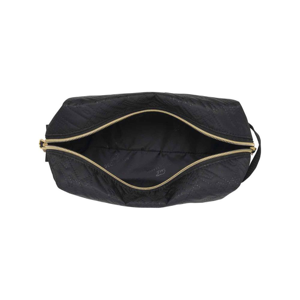 Beckmann Kulturbeutel Sport Black Gold