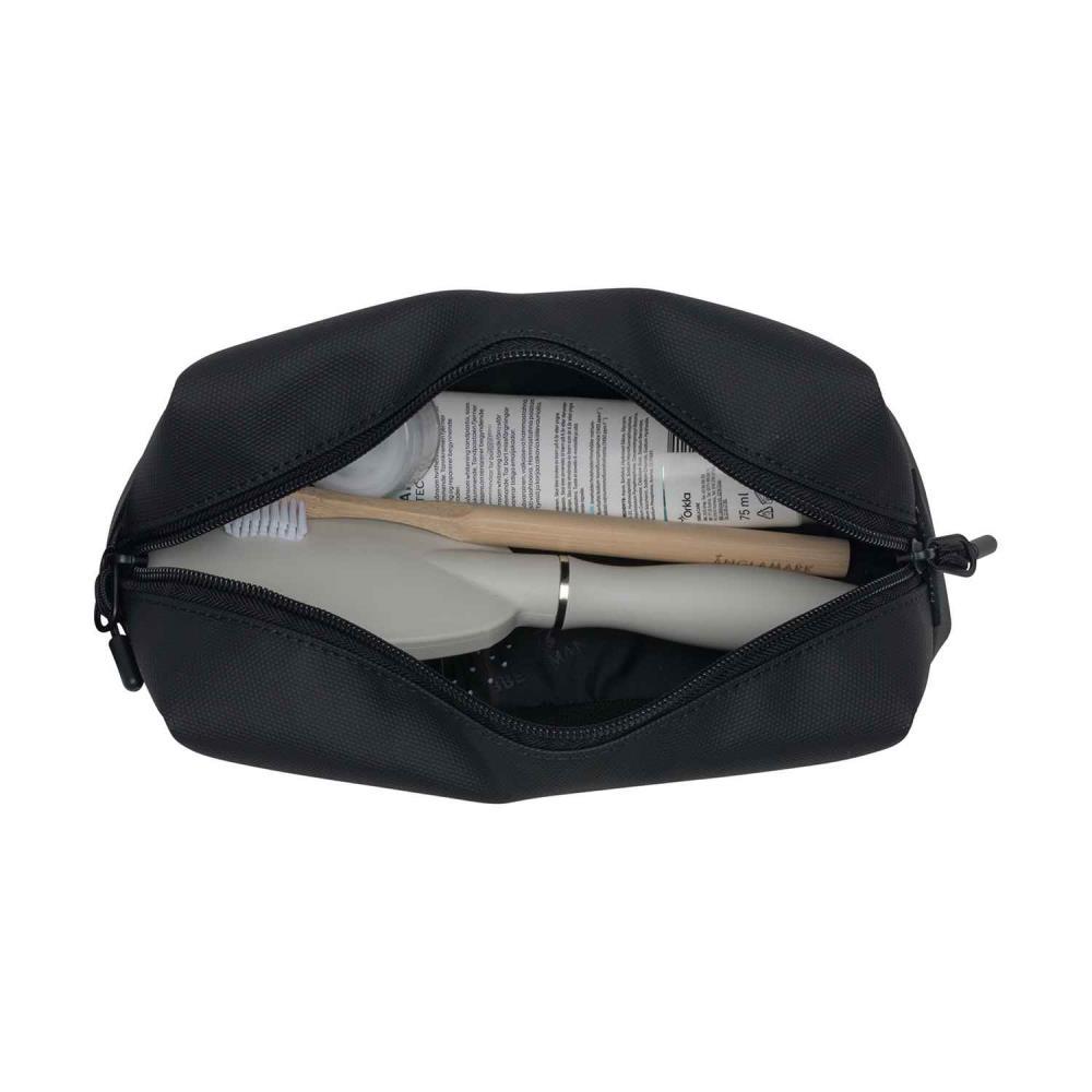 Beckmann Kulturbeutel Black Coated