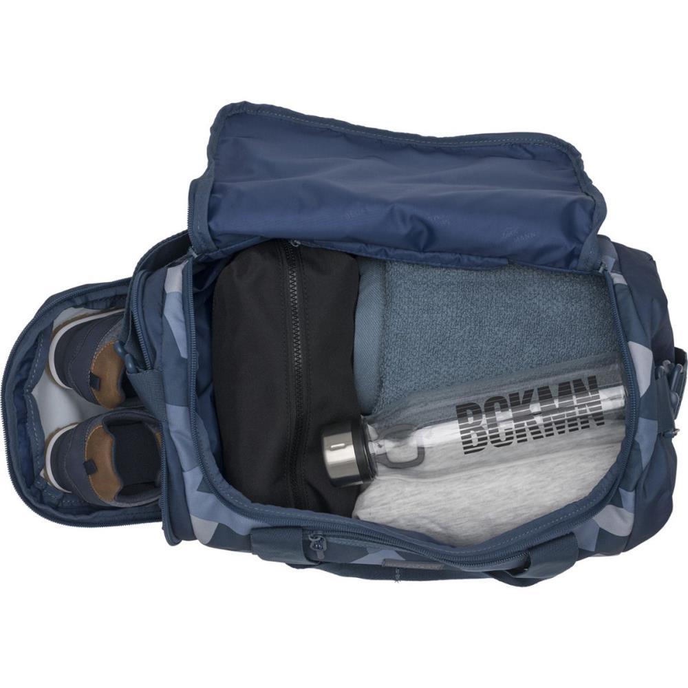 Beckmann Sporttasche Blue Camo