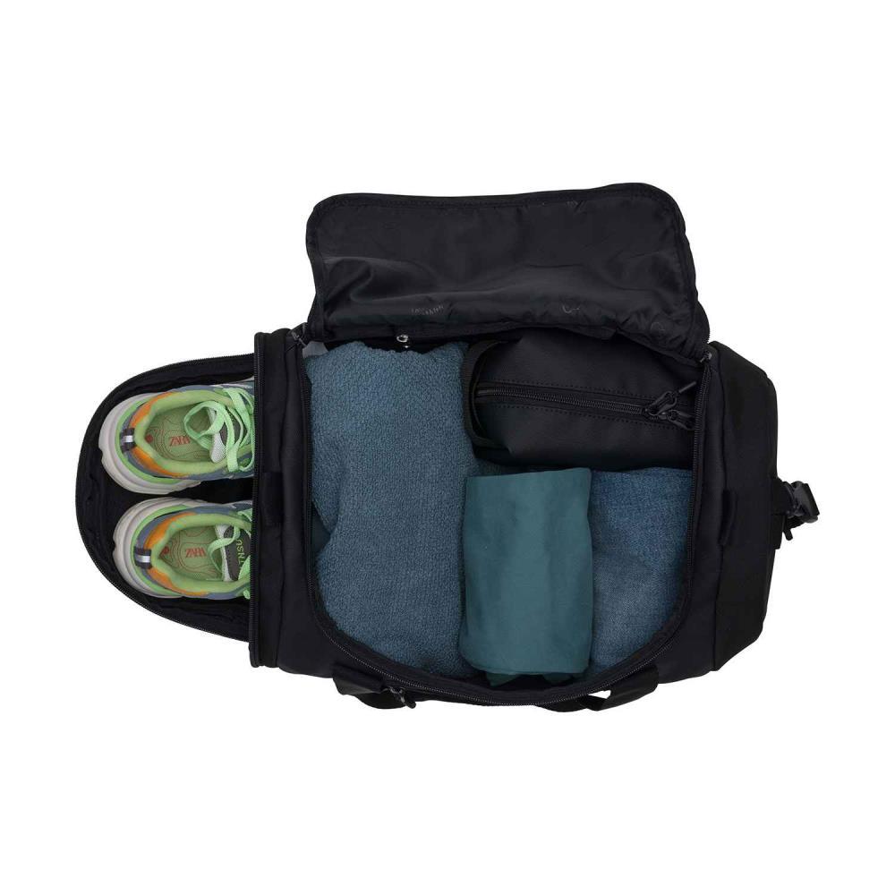 Beckmann Sporttasche Black Coated