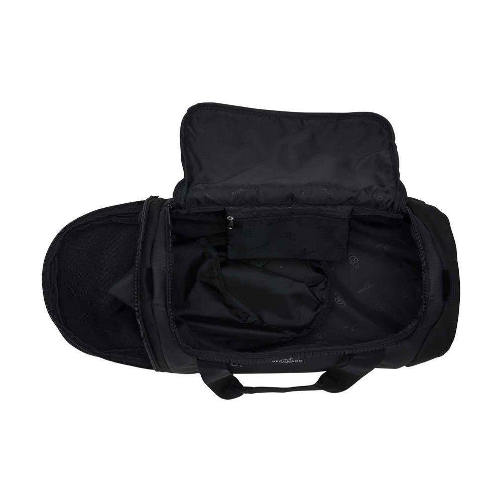 Beckmann Sporttasche Black Coated