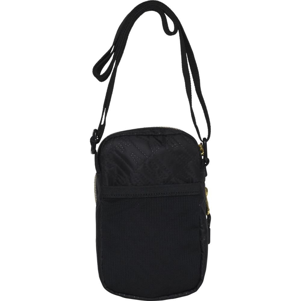 Beckmann Sport Crossbody Black Gold Umhängetasche
