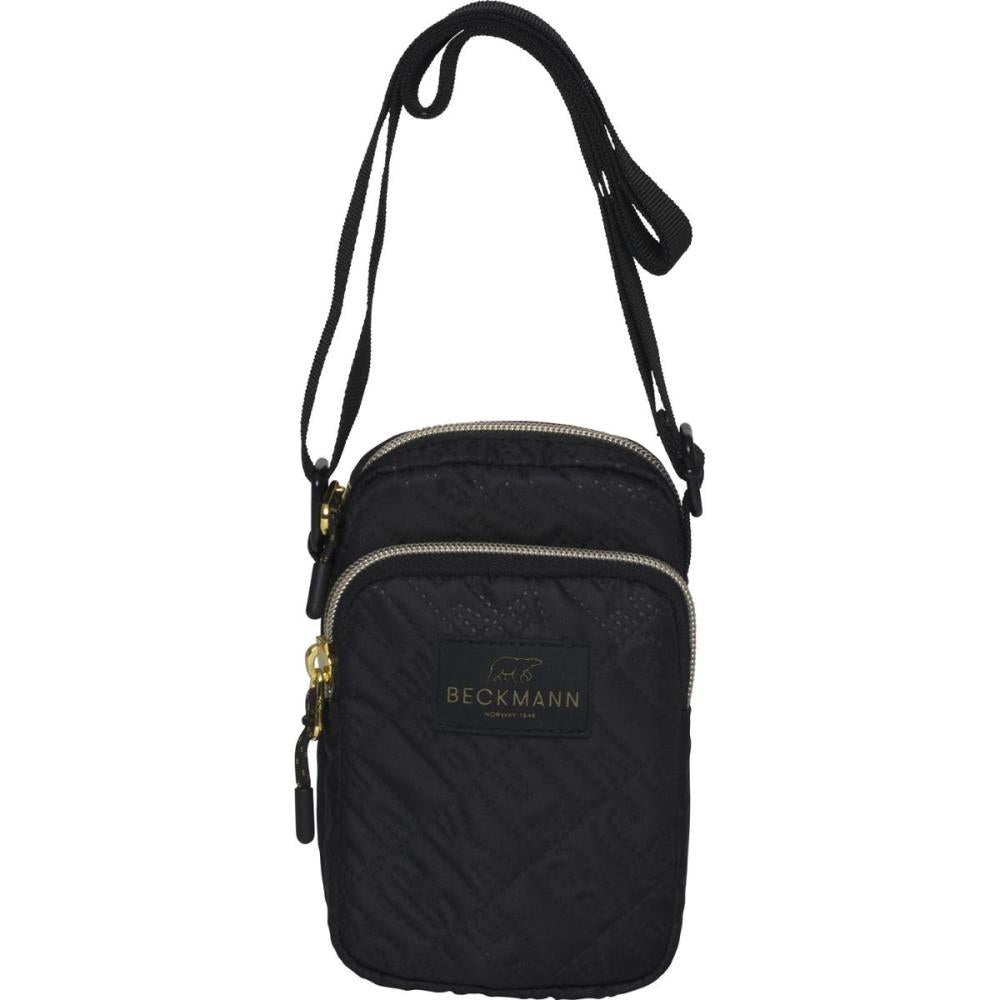Beckmann Sport Crossbody Black Gold Umhängetasche