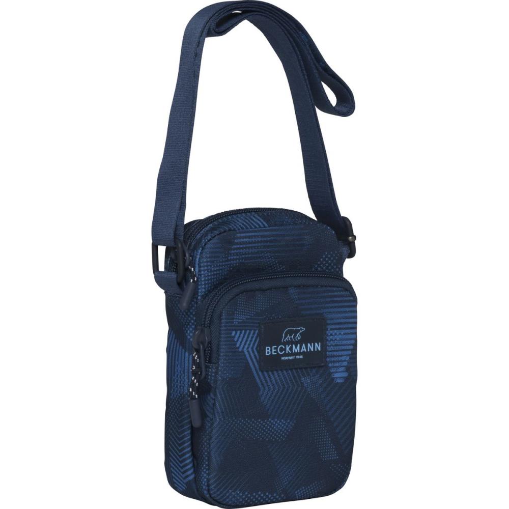 Beckmann Crossbody Bag Blue Quartz Umhängetasche