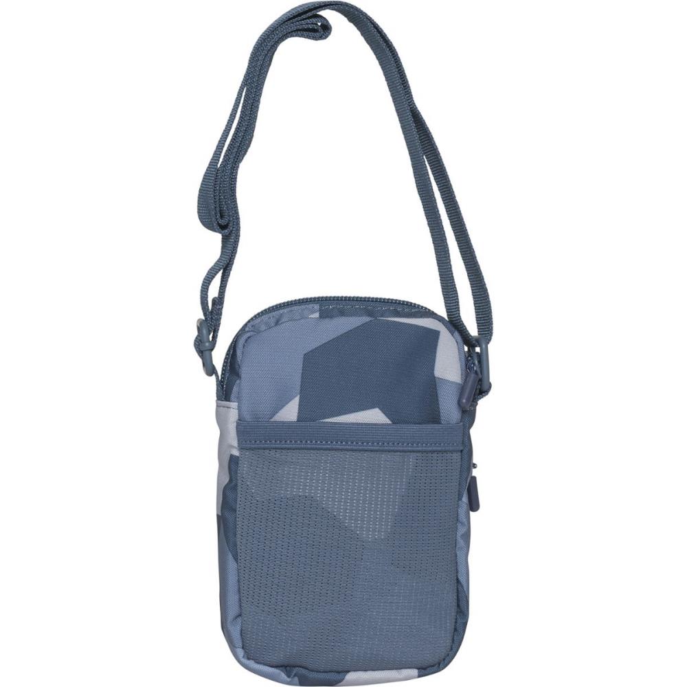 Beckmann Sport Crossbody Bag Blue Camo Umhängetasche