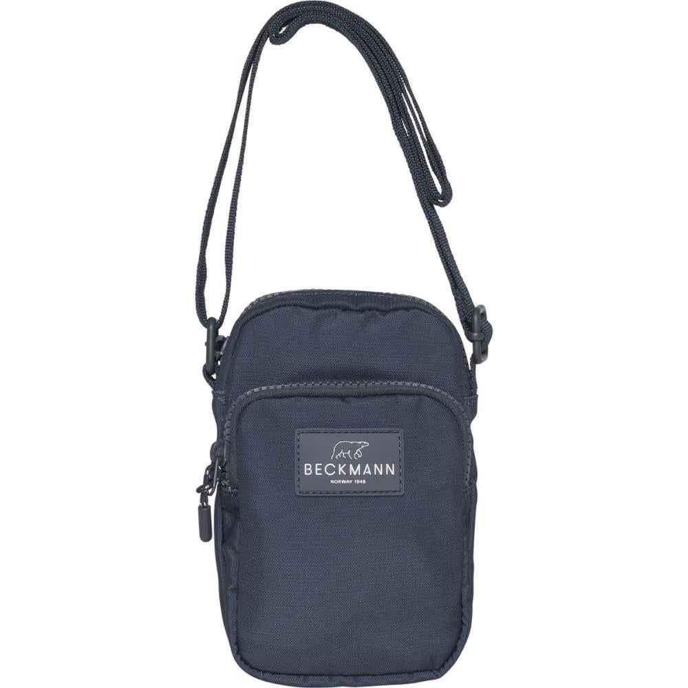 Beckmann Crossbody Bag Blue Umhängetasche