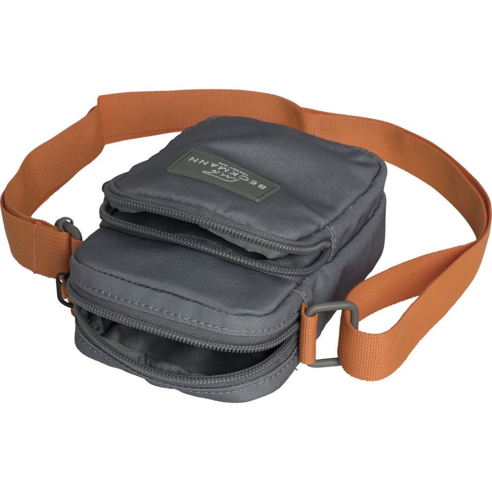 Beckmann Sport Crossbody Green Orange Umhängetasche