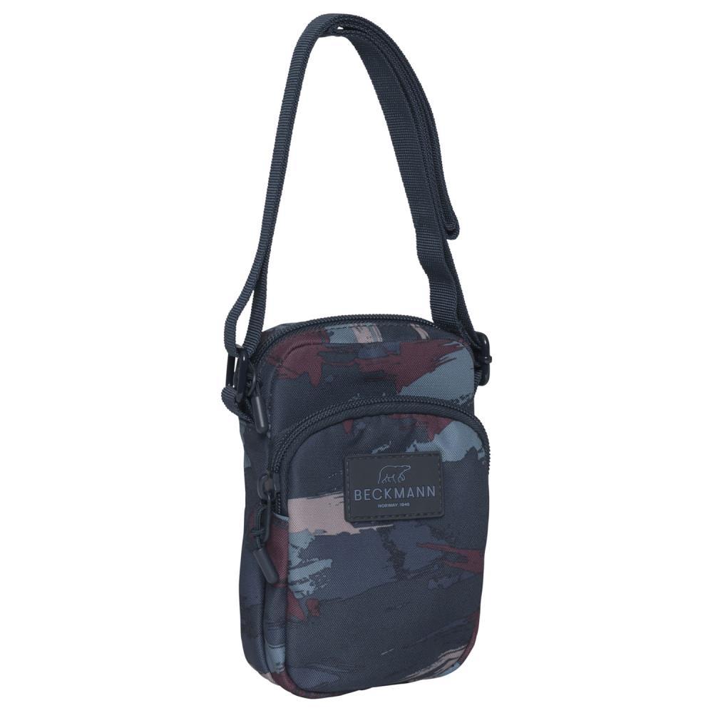 Beckmann Sport Crossbody Blue Brush Umhängetasche