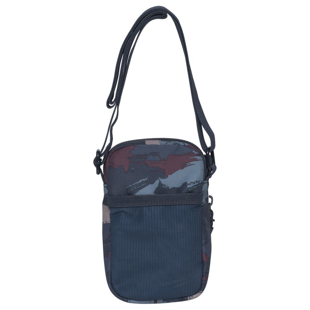 Beckmann Sport Crossbody Blue Brush Umhängetasche