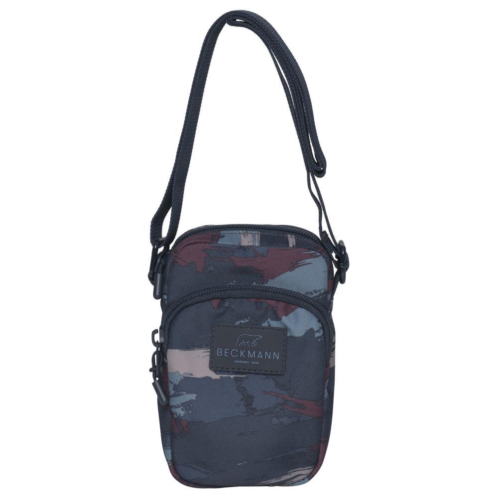 Beckmann Sport Crossbody Blue Brush Umhängetasche