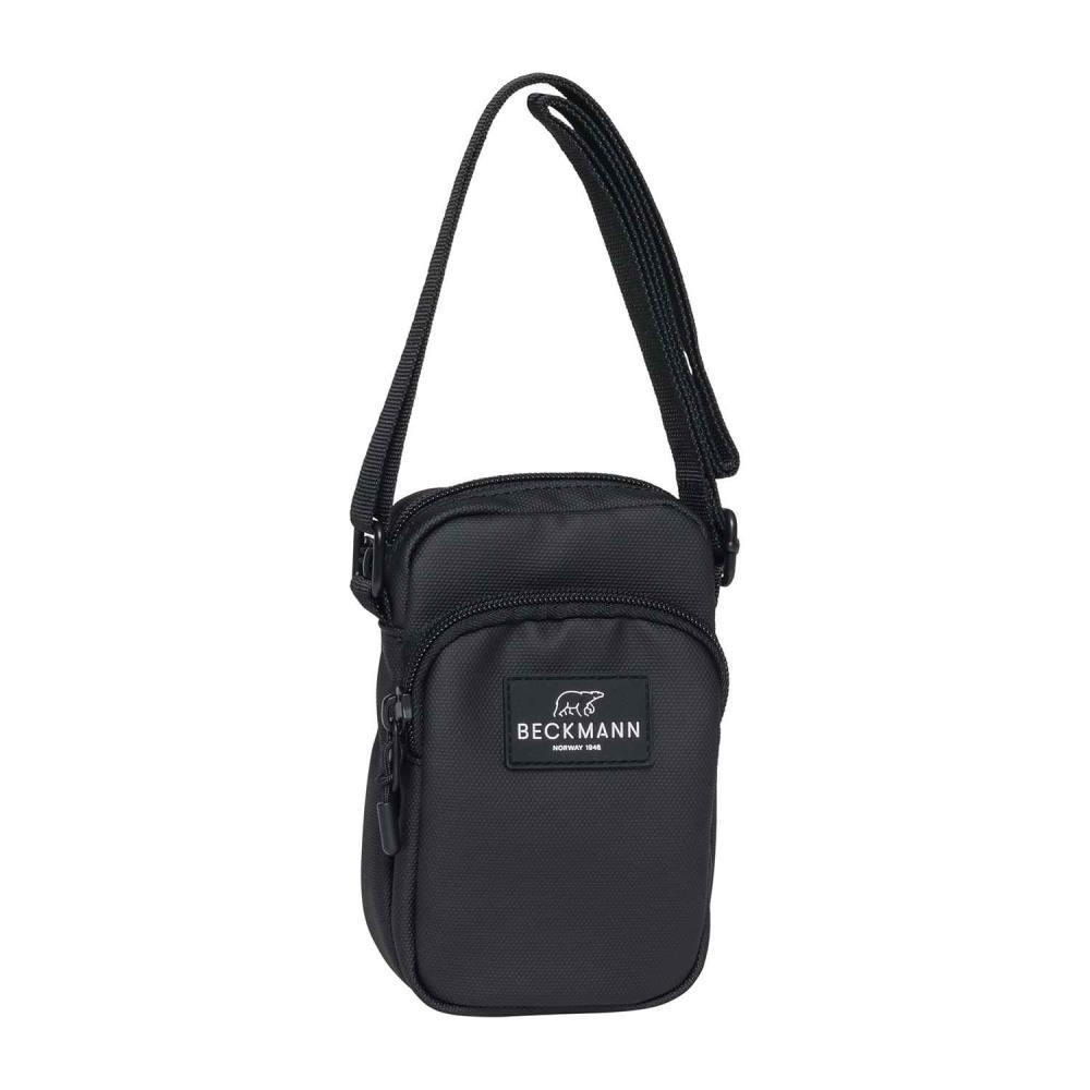 Beckmann Sport Crossbody Black Coated Umhängetasche
