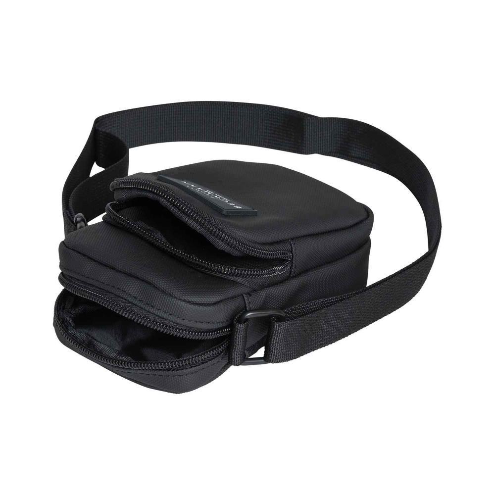 Beckmann Sport Crossbody Black Coated Umhängetasche