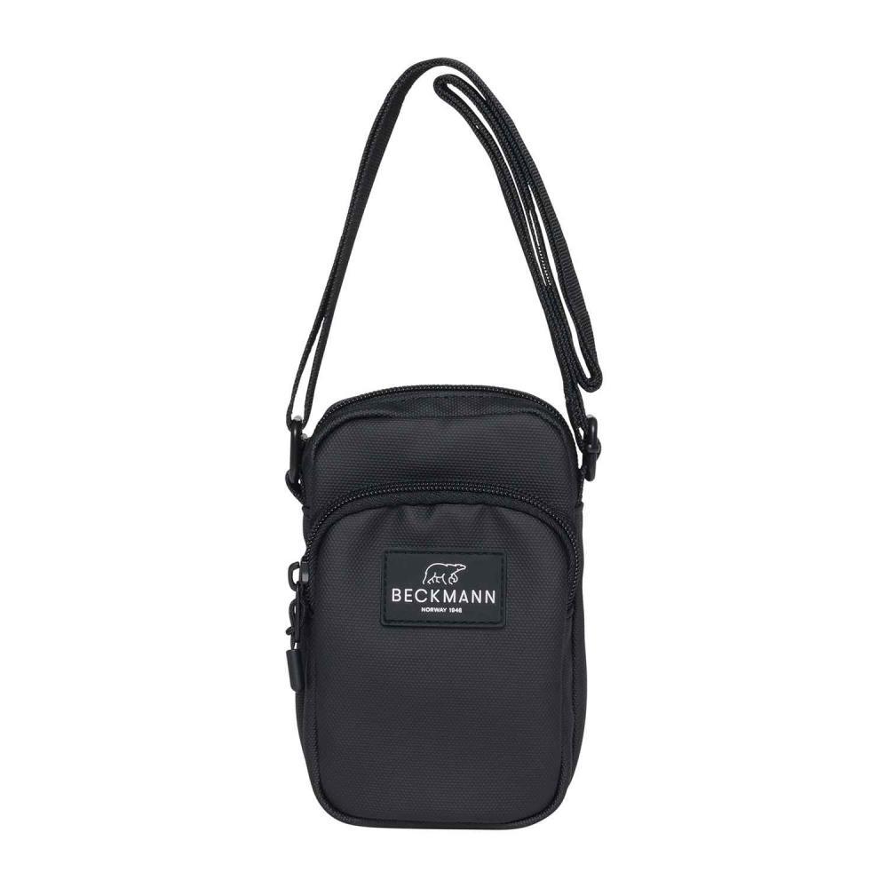 Beckmann Sport Crossbody Black Coated Umhängetasche