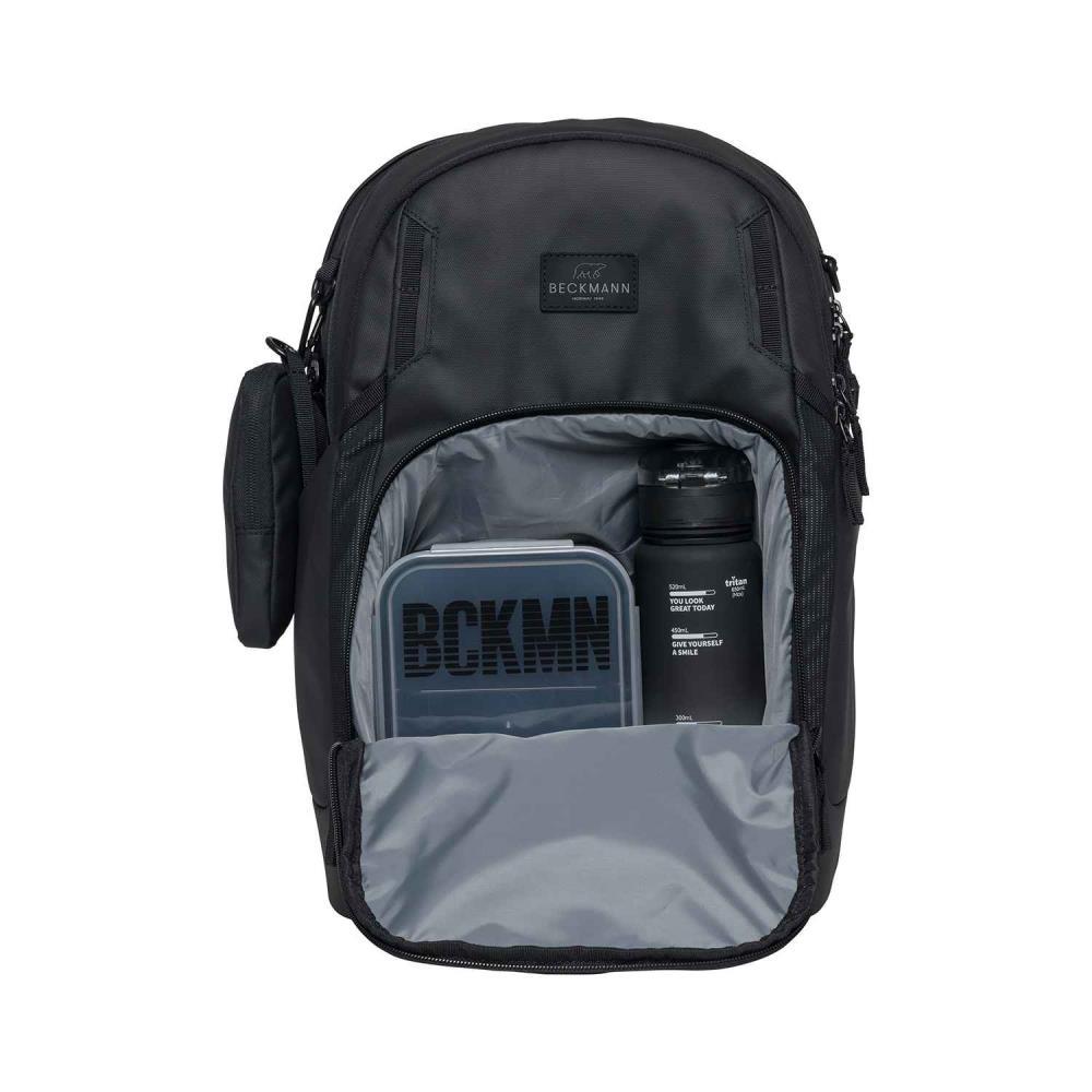 Beckmann Sport Air 30 Black Coated Schulrucksack