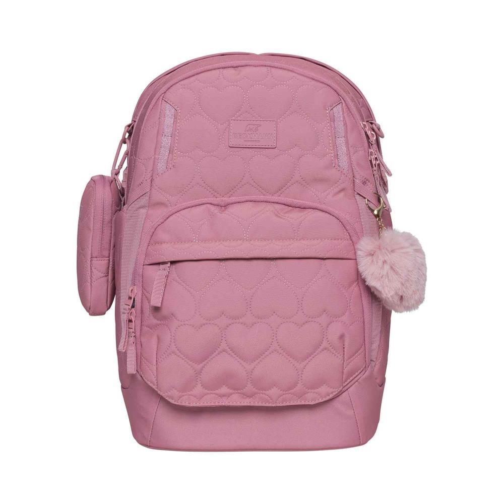 Beckmann Sport Air 30 Padded Heart Rose Schulrucksack