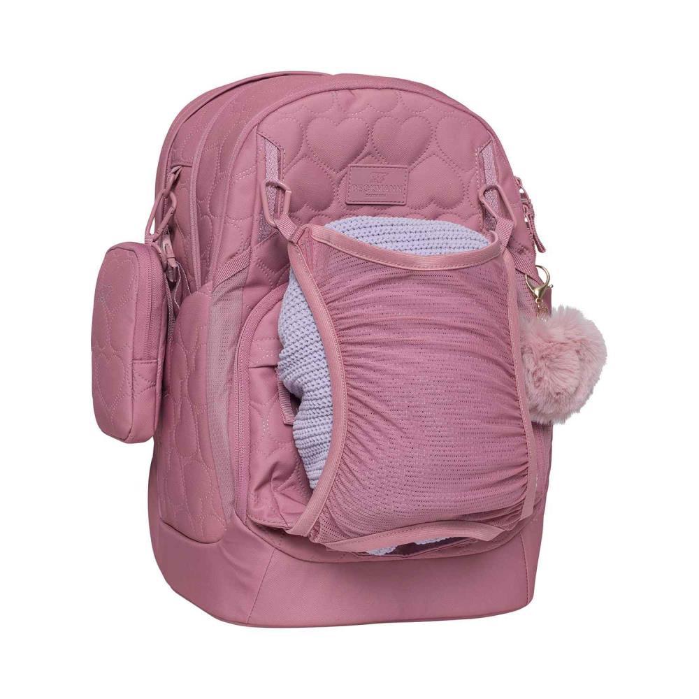 Beckmann Sport Air 30 Padded Heart Rose Schulrucksack