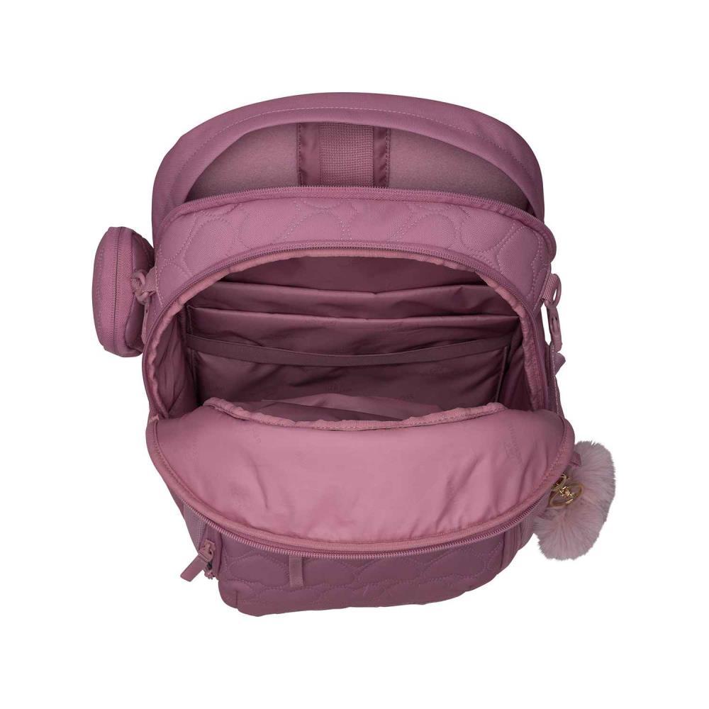 Beckmann Sport Air 30 Padded Heart Rose Schulrucksack