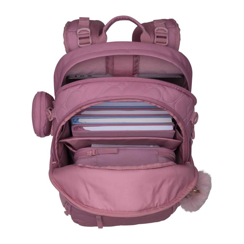 Beckmann Sport Air 30 Padded Heart Rose Schulrucksack