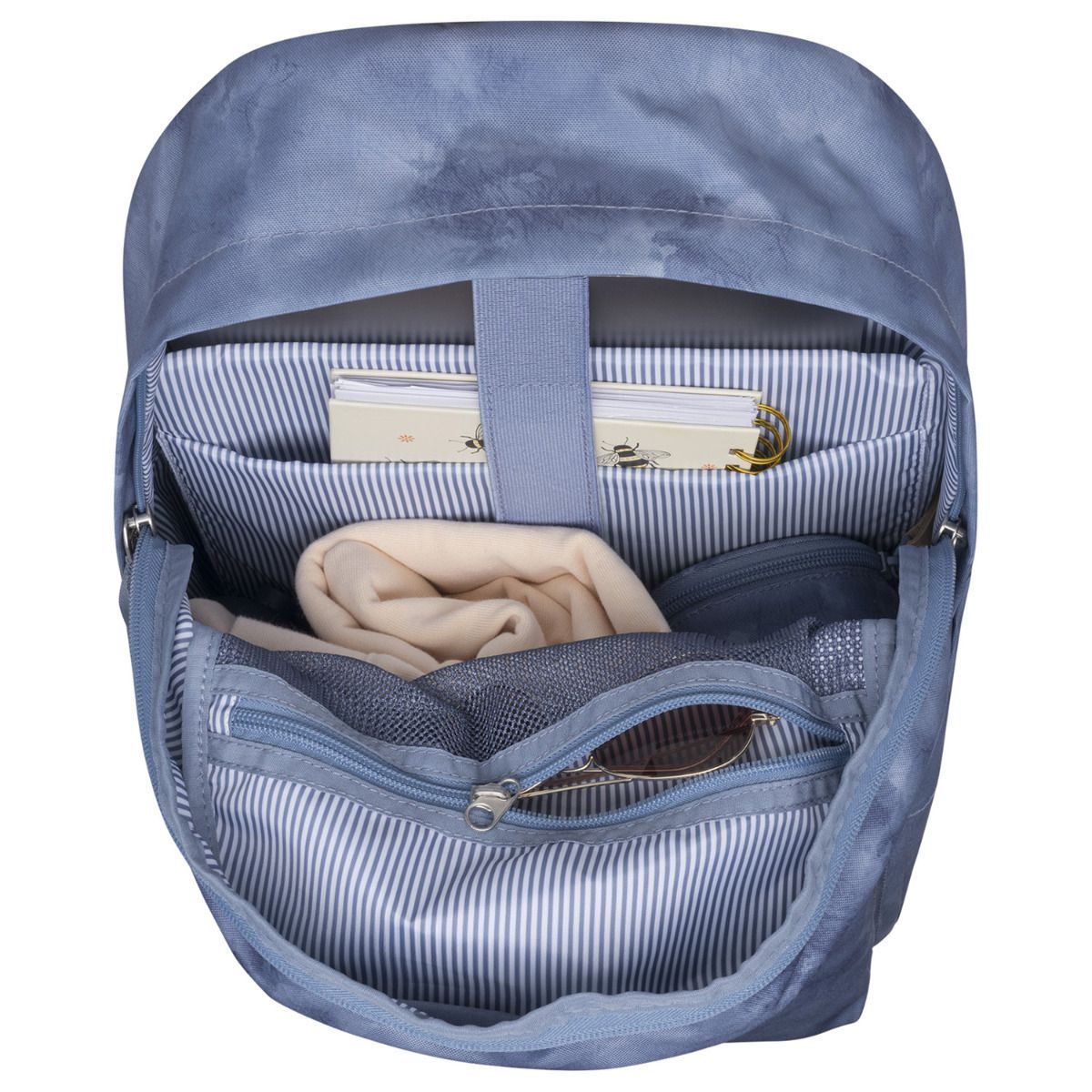 Beckmann City Organic Blue Rucksack