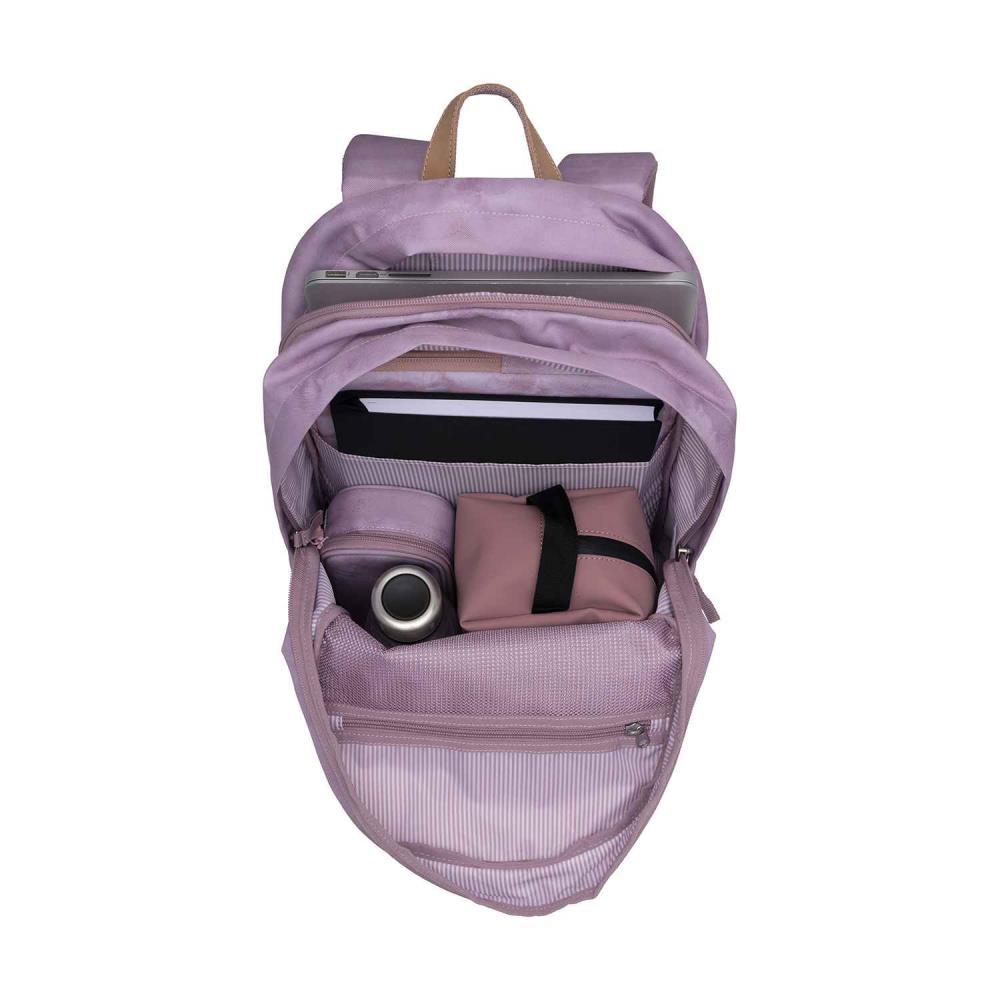 Beckmann City Organic Purple Schulrucksack