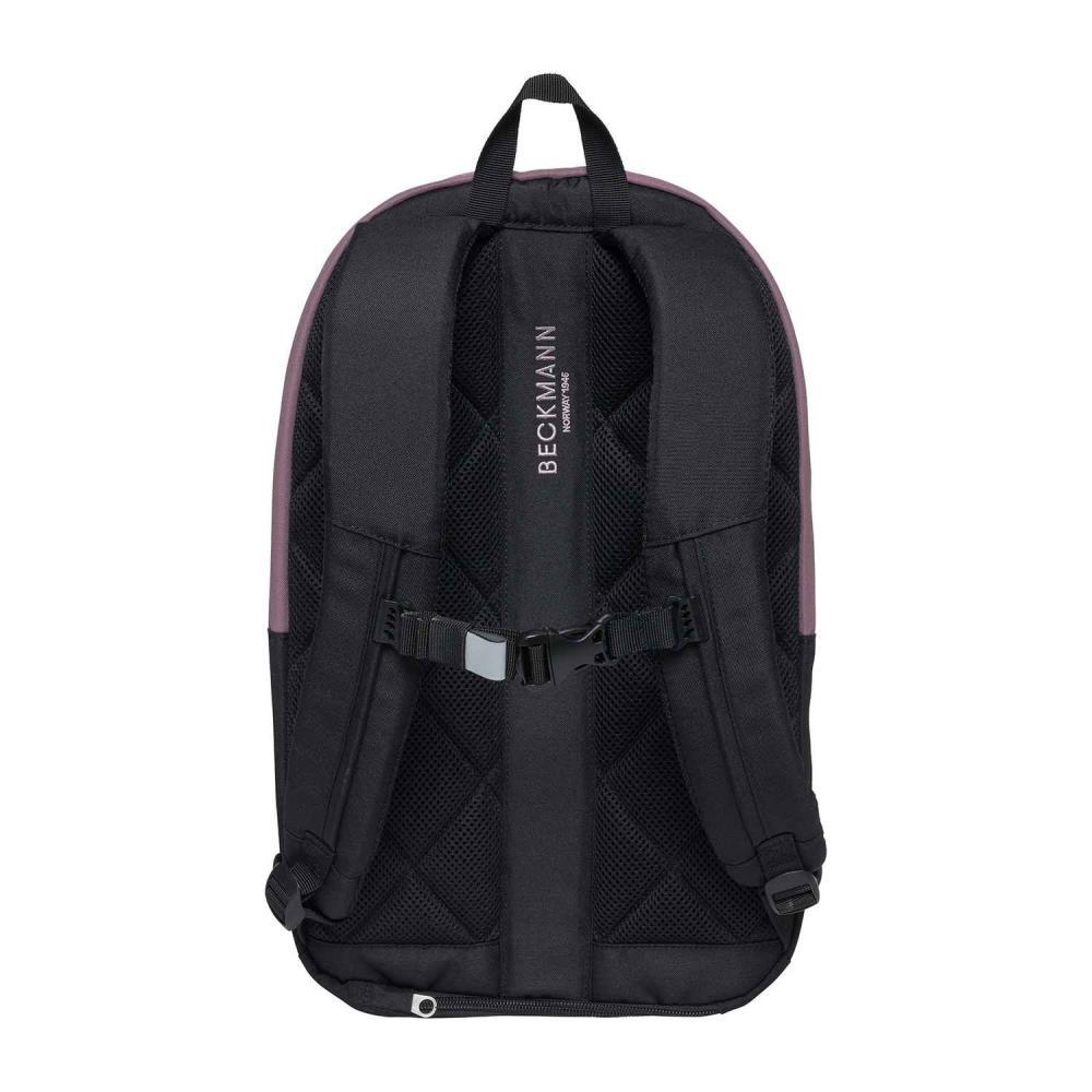 Beckmann City Pink Colorblock Schulrucksack