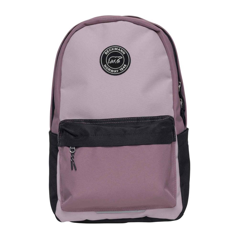 Beckmann City Pink Colorblock Schulrucksack