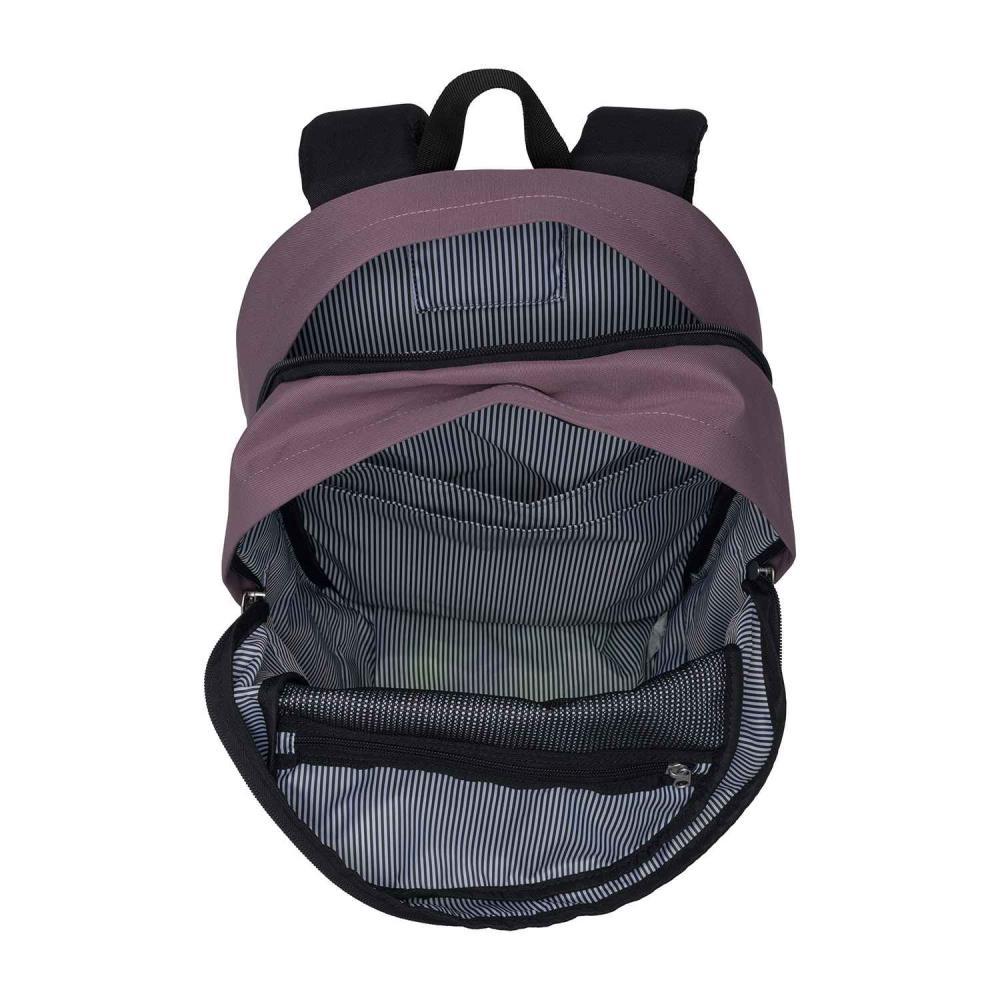 Beckmann City Pink Colorblock Schulrucksack