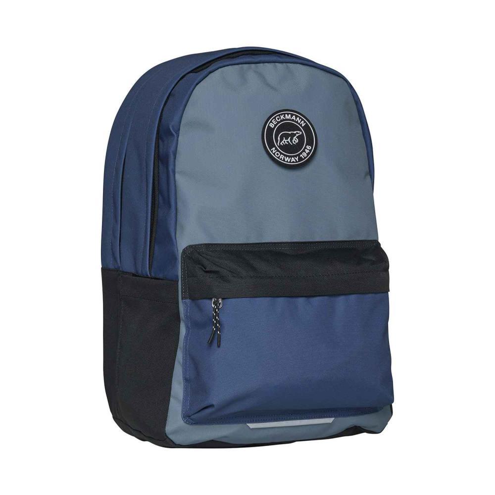 Beckmann City Green Colorblock Schulrucksack