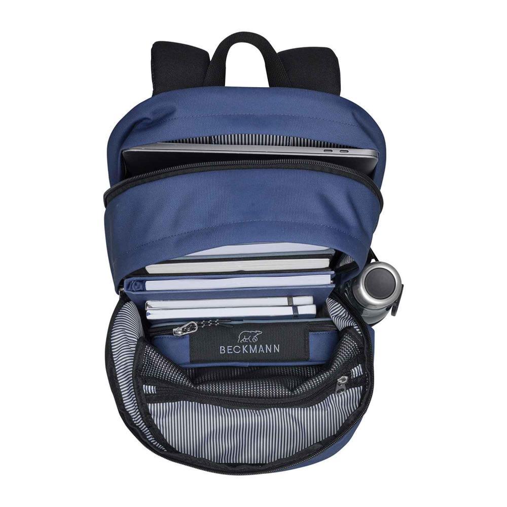 Beckmann City Green Colorblock Schulrucksack