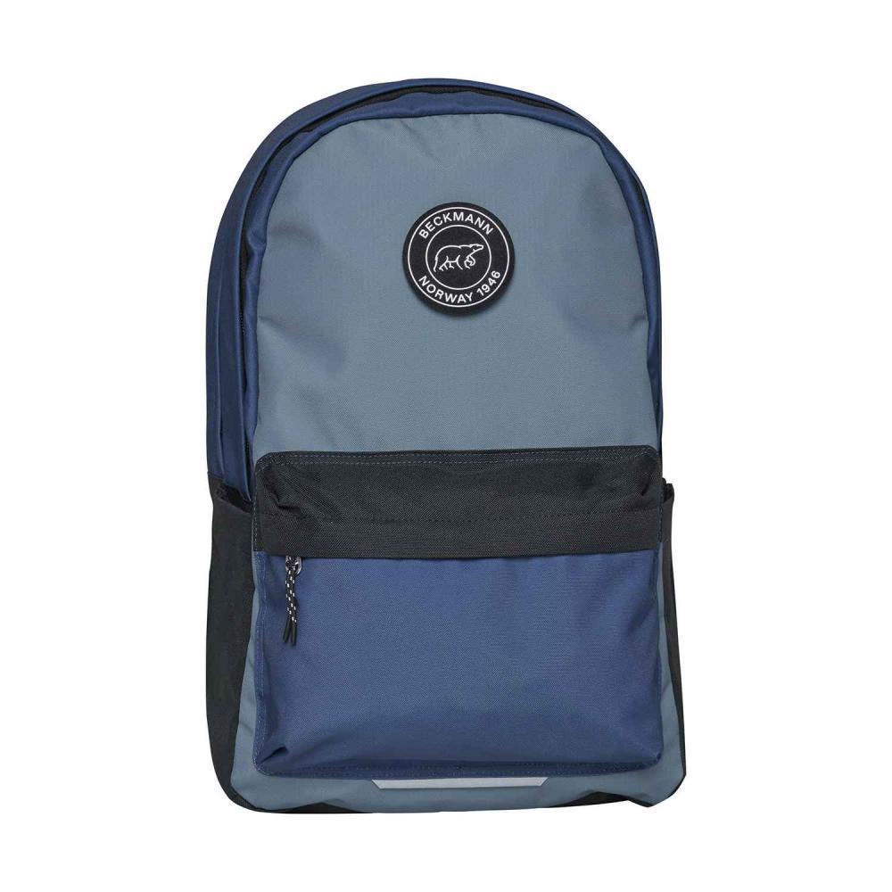 Beckmann City Green Colorblock Schulrucksack