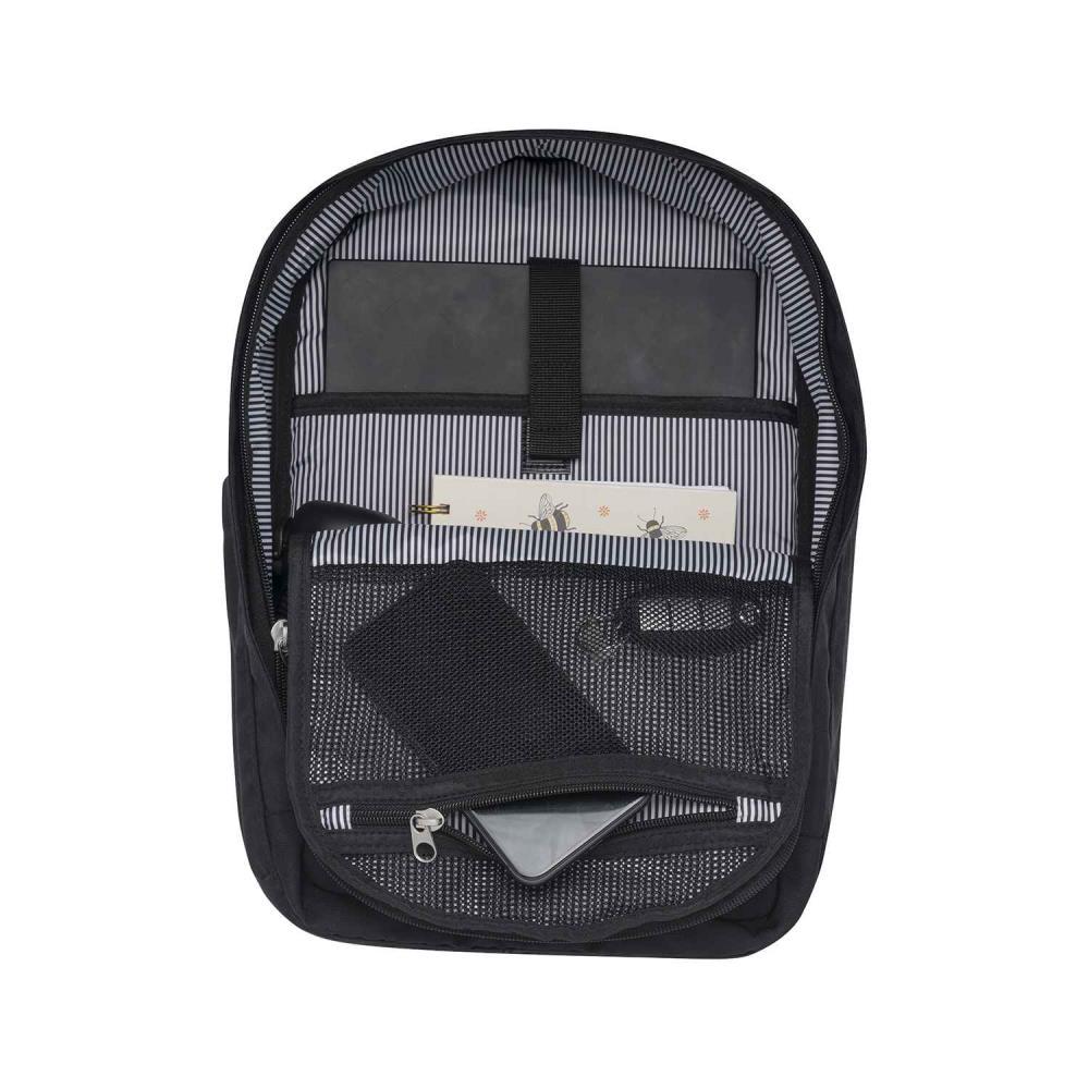 Beckmann City Light Black Rucksack