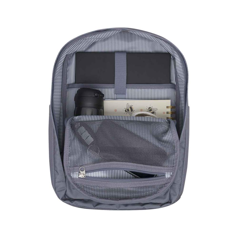 Beckmann City Light Steel Grey Rucksack