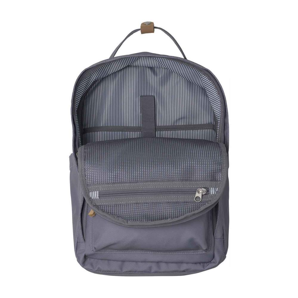 Beckmann City Light Steel Grey Rucksack